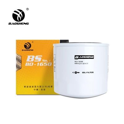 مرشح زيت الحفر عالي الحرارة المقاوم للكثافة HH1C0-32430 P550318 لحماية المحرك KUBOTA 98mm