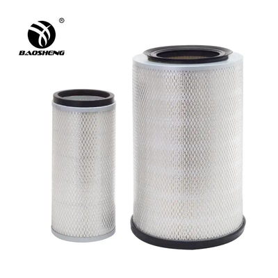 HITACHI EX250-5G Excavator Air Filter 345 * 221mm 4642122 P789077