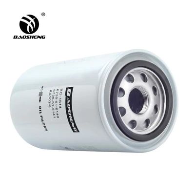 مرشح زيت الحفر المقاوم للتآكل في درجات الحرارة العالية 6735-51-5140 67635-51-5141 170mm ارتفاع حماية المحرك