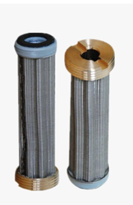 عناصر المرشح الهيدروليكي للضغط العالي للحفارة PC200-5 80 / 83mm الارتفاع