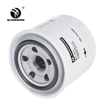 مرشح زيت الحفر ذو السعة الكبيرة المقاوم لدرجات الحرارة العالية P550422 لحماية المحرك من YANMAR 85mm