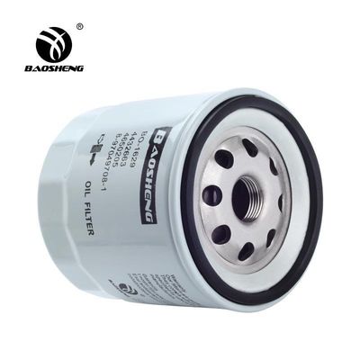 مرشح الزيت الدوار عالي الحرارة المقاوم للطاقة الكبيرة 8-97049708-1 KS105 لحماية المحرك HITACHI 100mm
