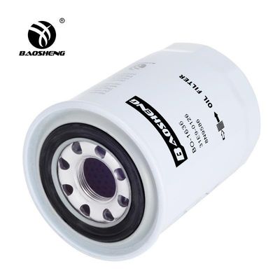 مرشح زيت الحفر عالي الحرارة المقاوم للكثافة 32701-37950 BT230 لحماية المحرك HYUNDAI 135mm