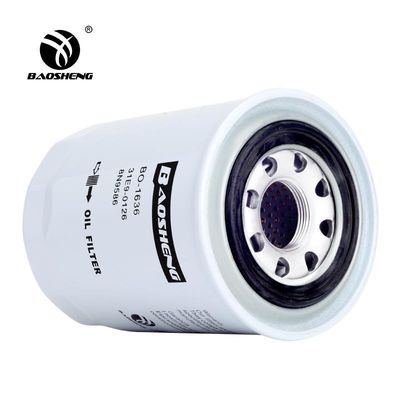 مرشح زيت الحفر عالي الحرارة المقاوم للكثافة 32701-37950 BT230 لحماية المحرك HYUNDAI 135mm