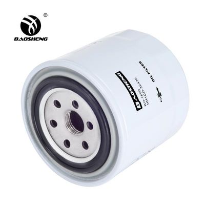مرشح زيت الحفر عالي الحرارة المقاوم للكثافة HH1C0-32430 P550318 لحماية المحرك KUBOTA 98mm