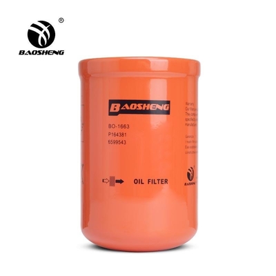 6599543 فلتر إرجاع الزيت الهيدروليكي لقطر Bobo 95mm
