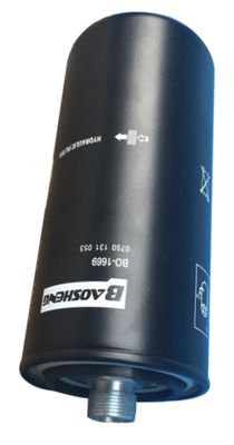 مرشح الزيت الهيدروليكي عالي الحرارة المقاوم لدرجات الحرارة الكبيرة HF6317 P550416 215mm حماية المحرك