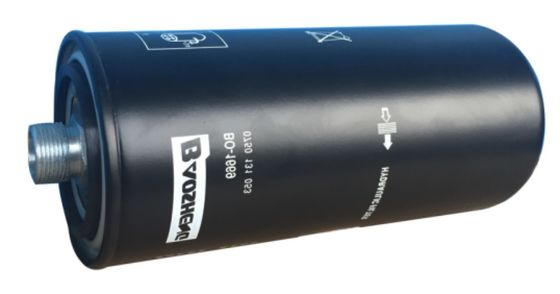 مرشح الزيت الهيدروليكي عالي الحرارة المقاوم لدرجات الحرارة الكبيرة HF6317 P550416 215mm حماية المحرك