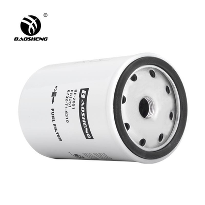 6732-71-6310 P550248 فلتر الوقود حفارة لـ YUCHAI YC55-8 / YC60-8 / YC85-5
