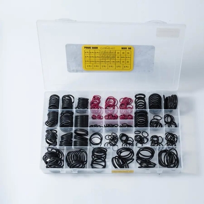 حفارة سوداء المطاط O ختم الدائري 3.5mm 1.78mm 1.9mm ضياء
