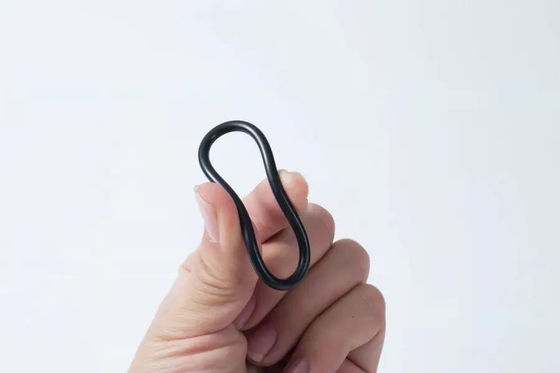 حفارة سوداء المطاط O ختم الدائري 3.5mm 1.78mm 1.9mm ضياء