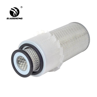 290 مم 243 مم ارتفاع HYUNDAI Excavator Air Filter 11S1-20111600-181-7260