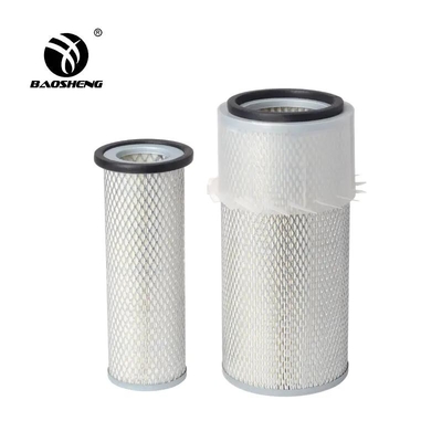 290 مم 243 مم ارتفاع HYUNDAI Excavator Air Filter 11S1-20111600-181-7260