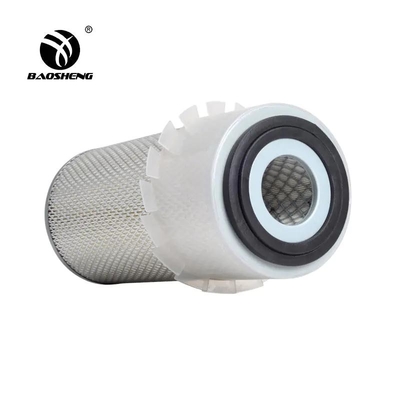 290 مم 243 مم ارتفاع HYUNDAI Excavator Air Filter 11S1-20111600-181-7260