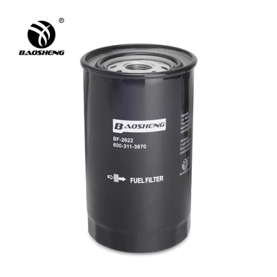 600-311-3870 فلتر الوقود الحفار الهيدروليكي لـ KOMATSU PC60-8 PC70-8