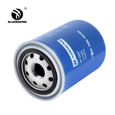 1411894 DX380 DX420 Doosan Fuel Filter OD 93.5mm ورق ترشيح