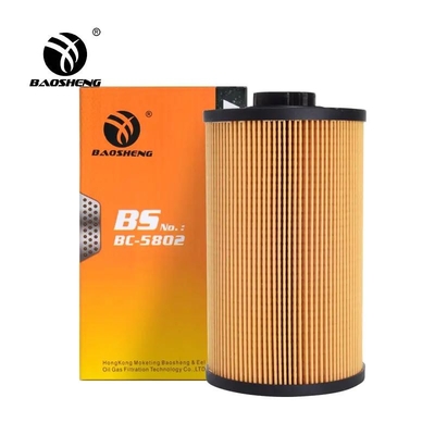 YN21P01036R100 حفارة عنصر تصفية الزيت الهيدروليكي 155 مم ارتفاع