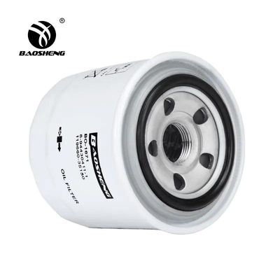 مرشح الوقود ذو السعة الكبيرة المقاوم لدرجات الحرارة العالية 1196600-35150 85mm ارتفاع حماية المحرك
