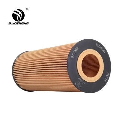 84mm ارتفاع 11708551 عنصر فلتر زيت حفارة لـ YANMAR SHORT