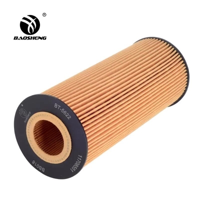 84mm ارتفاع 11708551 عنصر فلتر زيت حفارة لـ YANMAR SHORT