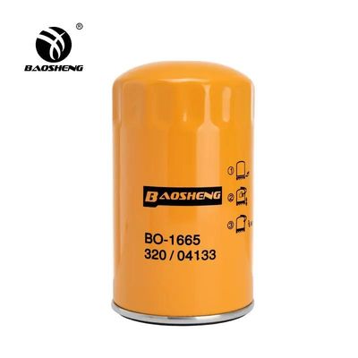 فلتر الزيت الهيدروليكي ذو السعة العالية المقاوم لدرجات الحرارة العالية P502465 320/04133 لحماية المحرك JCB 170 مم