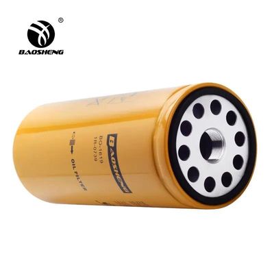 مرشح الوقود المقاوم للتآكل عالية درجة الحرارة P554004 1R-0739 لحماية المحرك ERPILLAR 260mm