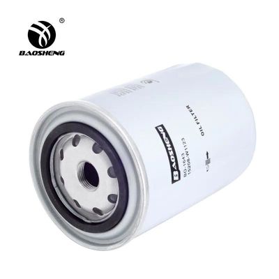 مقاومة لدرجات الحرارة العالية مرشح زيت الحفر ذو السعة الكبيرة 898075676 5208-W3401 135mm ارتفاع حماية المحرك
