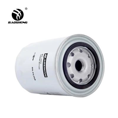 مقاومة لدرجات الحرارة العالية مرشح زيت الحفر ذو السعة الكبيرة 898075676 5208-W3401 135mm ارتفاع حماية المحرك