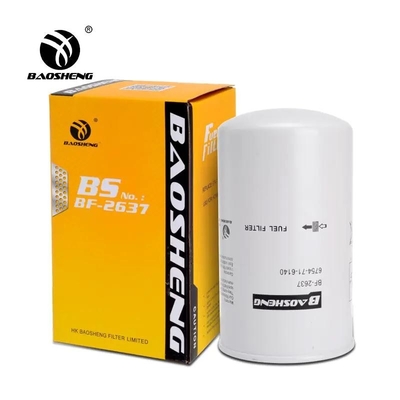 6754-79-6140 مرشحات زيت شاحنة ديزل لـ KOMATSU PC200-8 PC220-8
