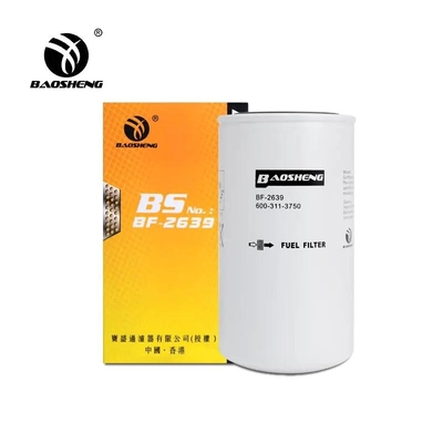مرشحات زيت شاحنة الديزل KOMATSU PC200-8 PC230-8 600-311-3750