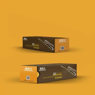 مسدس شحم يدوي صغير silk يضيف التشحيم للآلات الزراعية