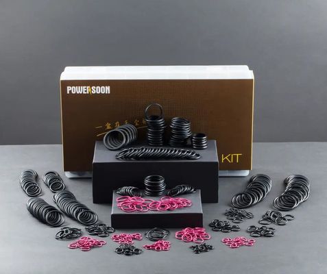 حفارة سوداء المطاط O ختم الدائري 3.5mm 1.78mm 1.9mm ضياء