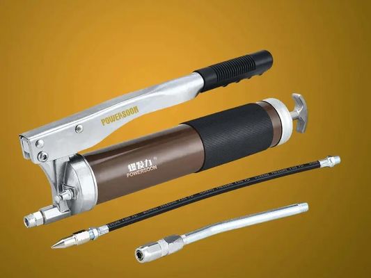 004 مسدس شحم يدوي سعة 900CC مضخة شحم يدوية يدوية